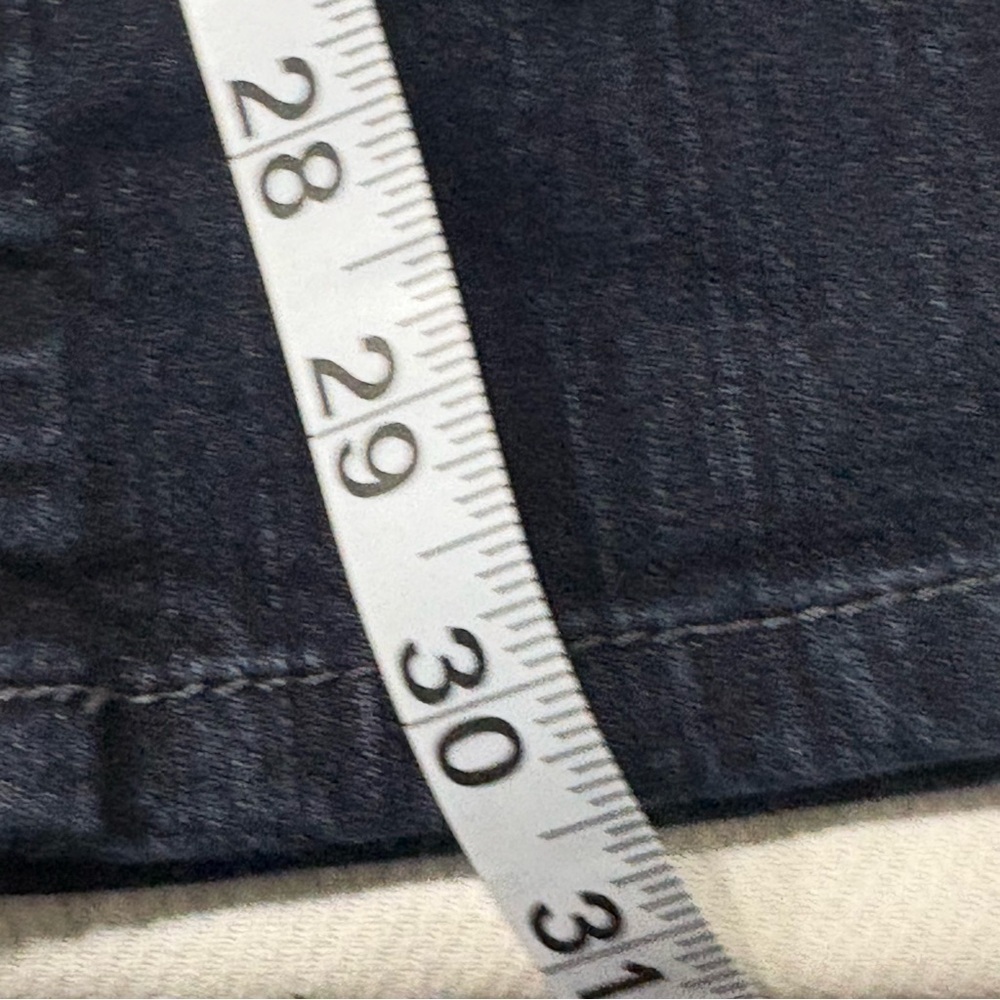 Nine West Y2K Wide Leg Trouser Jeans 10/29 Dark Wash 2000s - Picture 9 of 14